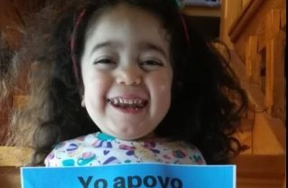"Una oportunidad para Libertad" la campaña para ayudar a una niña de Ushuaia que se hizo viral