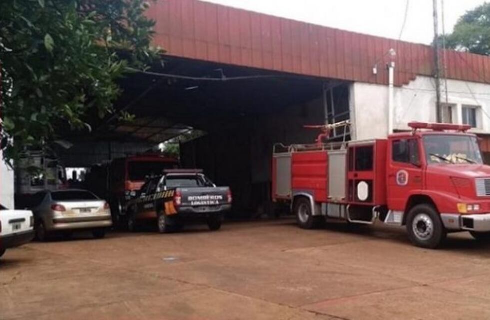Bomberos voluntarios de Eldorado negaron tener un bono a la venta