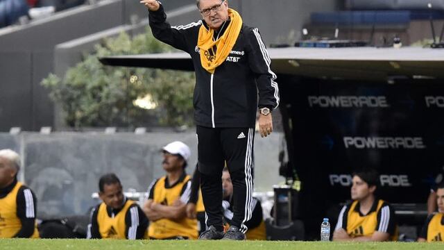 El seleccionador obtuvo la Copa de Oro de 2019\u002E (AFP)