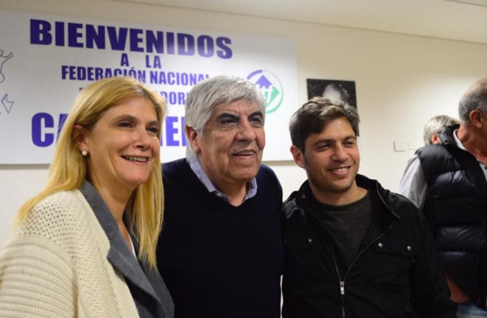 El Frente Sindical anunció su "apoyo y acompañamiento" a la fórmula Kicillof-Magario