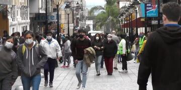Uso obligatorio del barbijo en Jujuy
