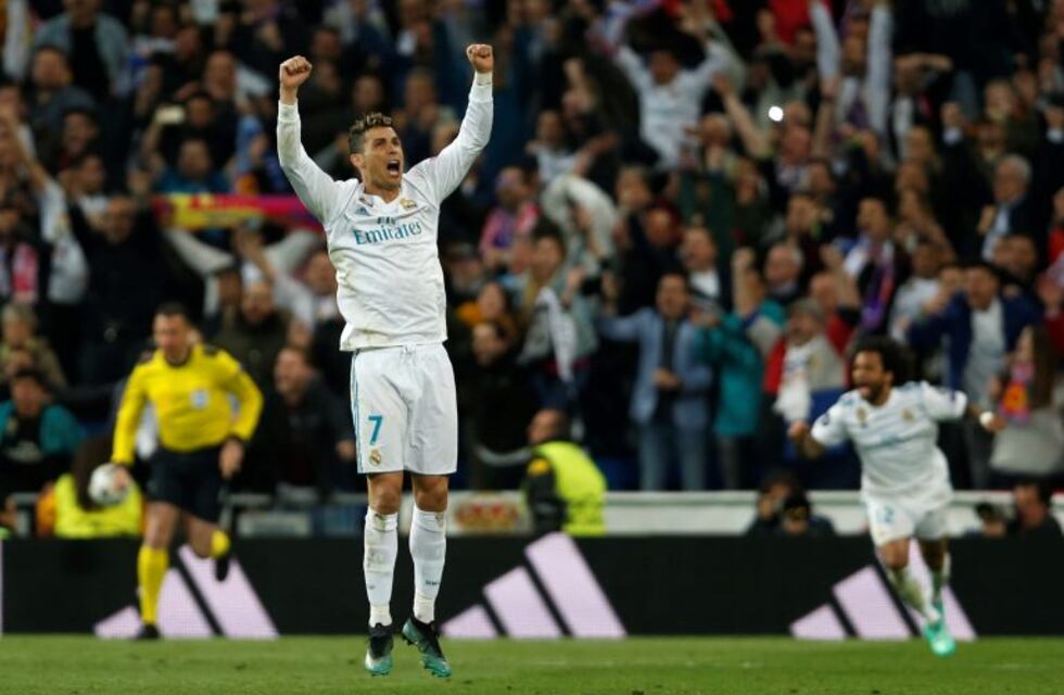 Real Madrid igualó 2-2 con el Bayern Múnich y se metió en la final de la Champions League
