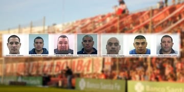 Hinchas de Unión sancionados en Rusia 2018