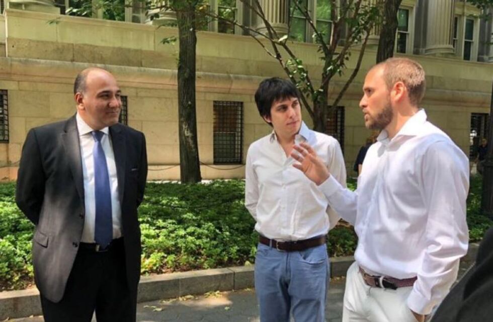 La buena relación de Martín Guzmán y el gobernador Manzur