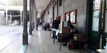 Poca concurrencia a las urnas en las elecciones de San Juan