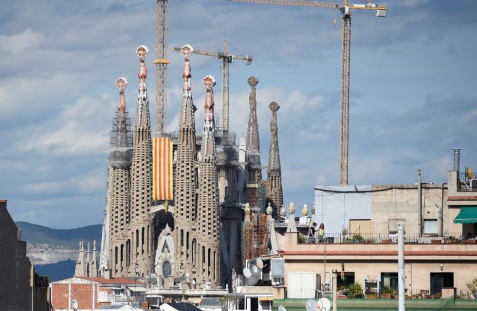 Barcelona: desalojan la Sagrada Familia por un operativo antiterrorista