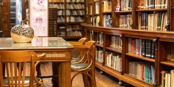 La Biblioteca de la Legislatura de Córdoba\u002E