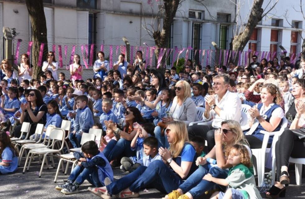 El Jardín Rosario Vera Peñaloza celebró sus primeros 25 años