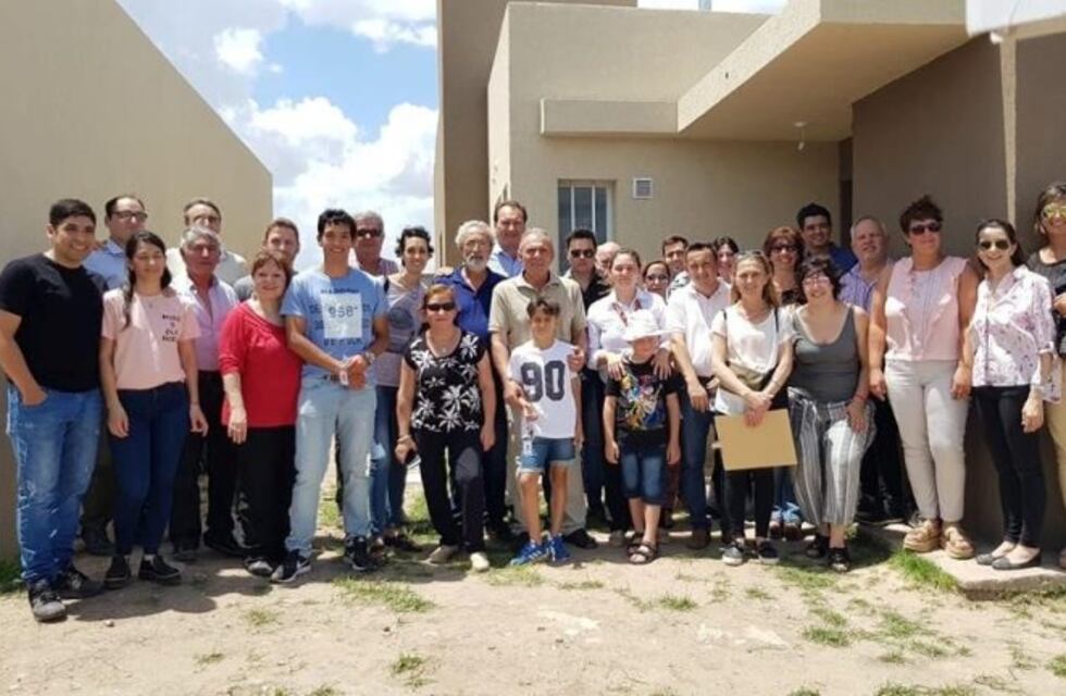 Se entregaron viviendas del PRO.MU.VI y llegó dinero para el programa