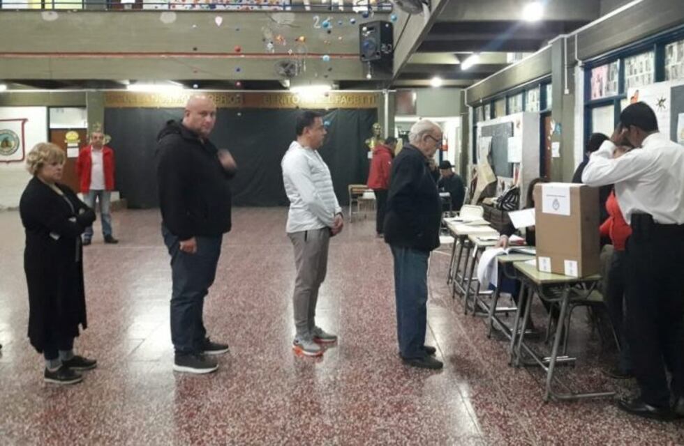 Votó alrededor del 80% del padrón en Coronel Rosales