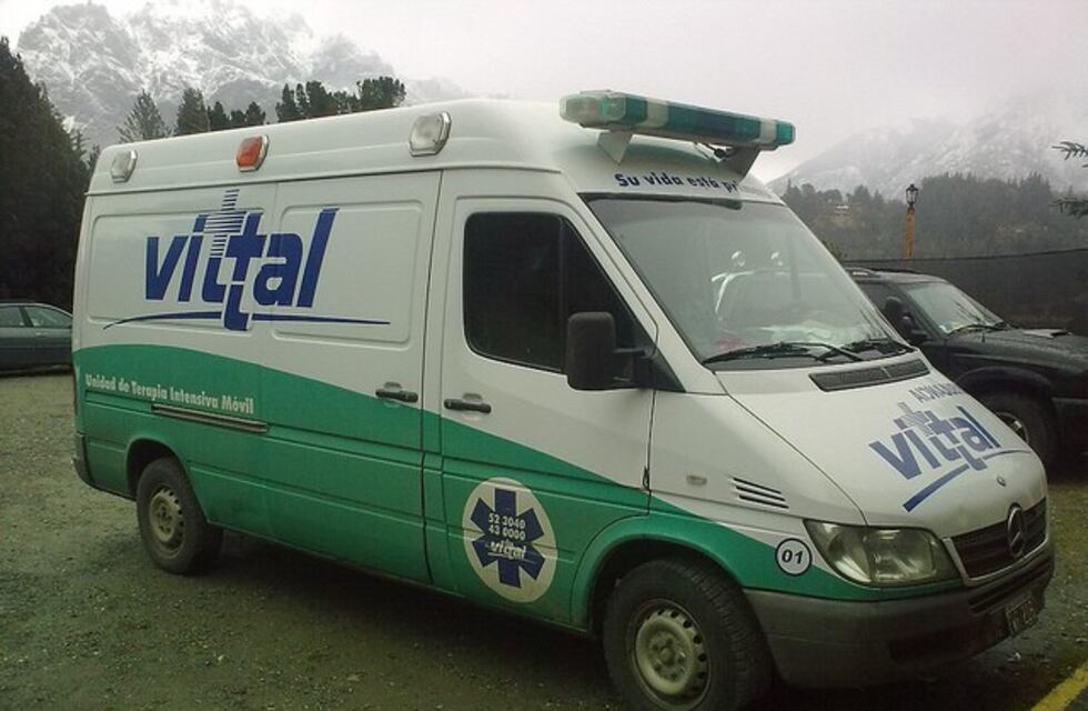 Intentó robar una ambulancia durante una fiesta