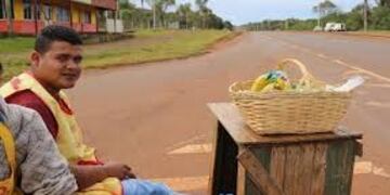 Vendedor de Chipa en Misiones\u002E