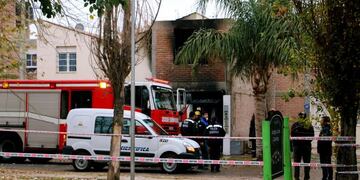 El incendio terminó con la vida de tres personas\u002E