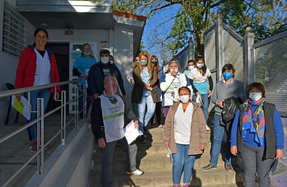 Coronavirus: comenzó en Paraná el Plan Detectar casa por casa