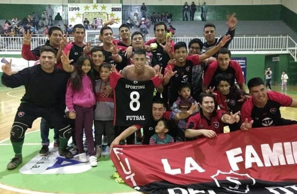 Sporting Tricampeón de Reserva en el Futsal Bahiense