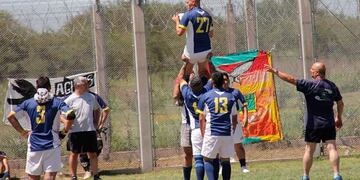 Torneo de rugby en cárcel de Bouwer\u002E