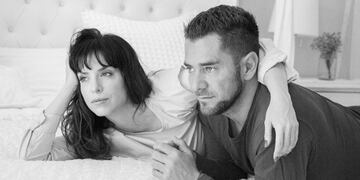 Mercedes Funes se casó por civil con Cecilio Flematti (Fotos: Instagram)