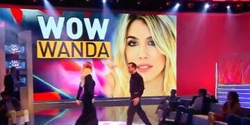 Wanda bailando Tango (Tiki-Taka)