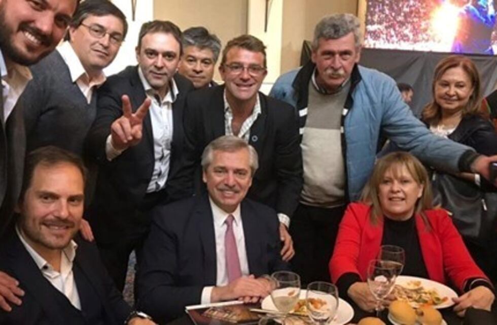 Intendentes Justicialistas de Calamuchita estuvieron con Fernández