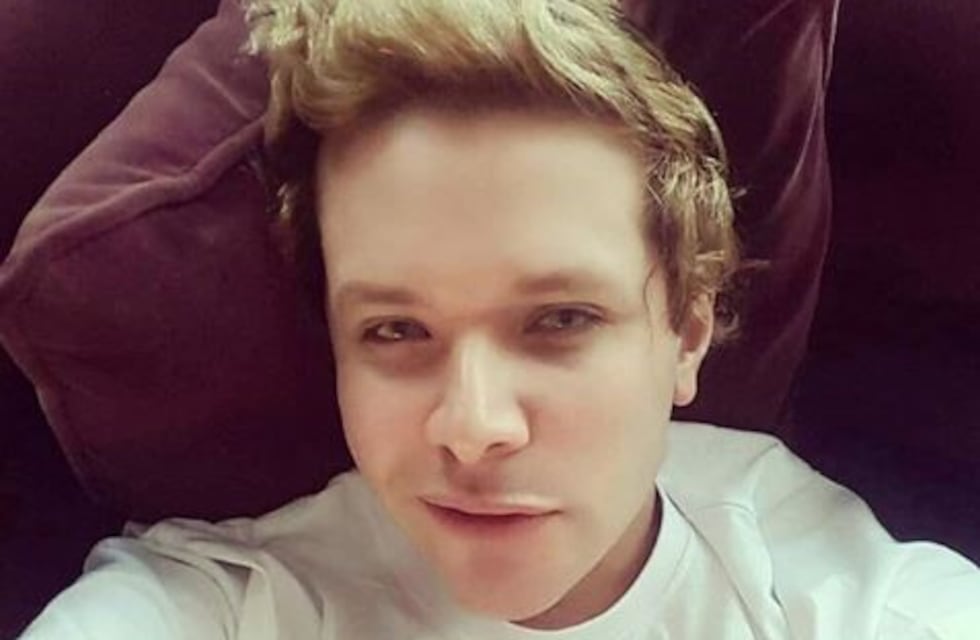 Tomasito Süller desafió la censura de Instagram con dos fotos totalmente desnudo
