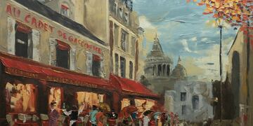 Daniel Rivero Serradell llega a Casa Pepino con su muestra \