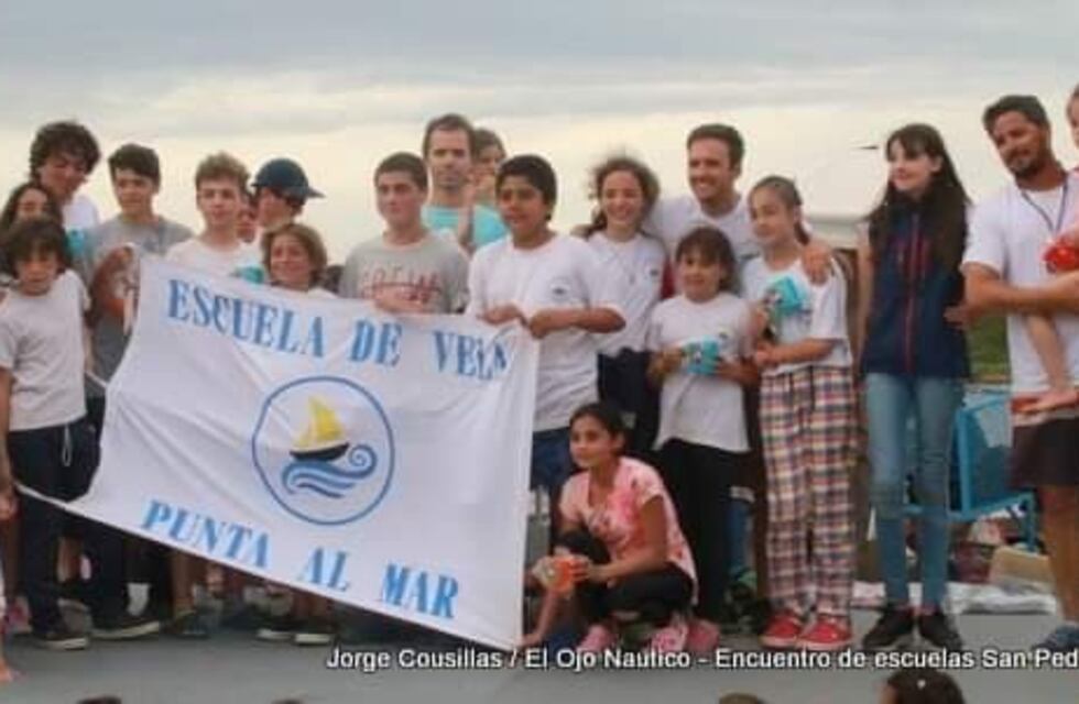 La Escuela de Vela "Punta al Mar" compitió en representación de Punta Alta