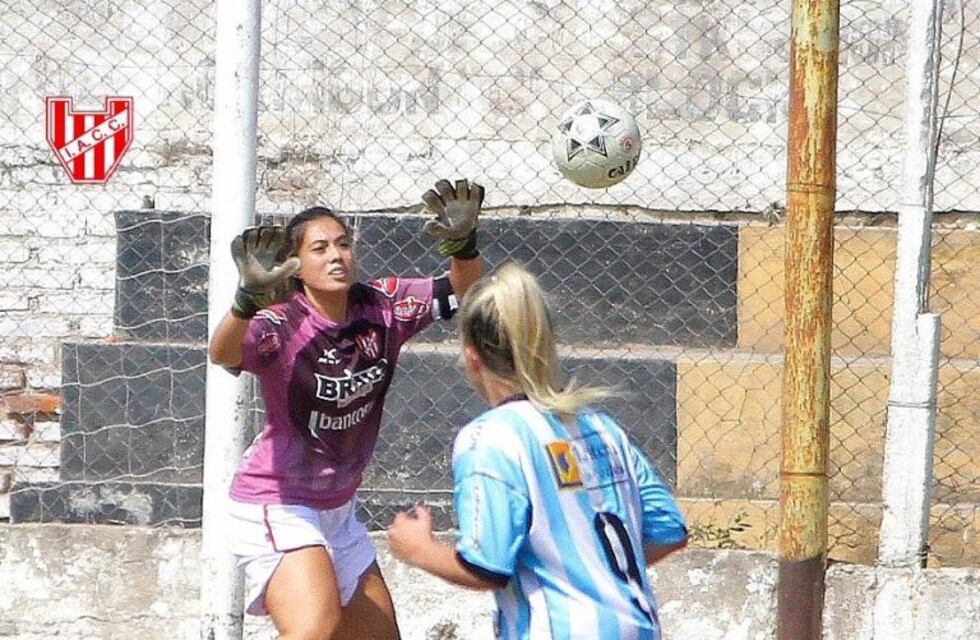 Macarena tomó el legado de Del Olmo en el arco de Instituto