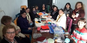 Tejeton en Punta Alta