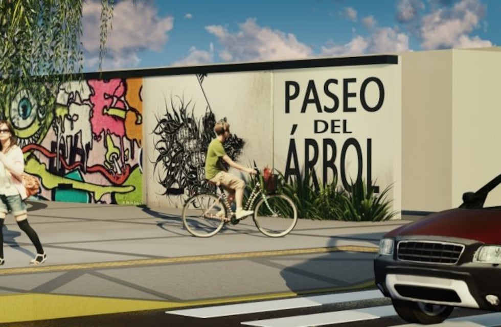 Paseo del árbol: una ordenanza con más de 12 años recien hoy se cumple