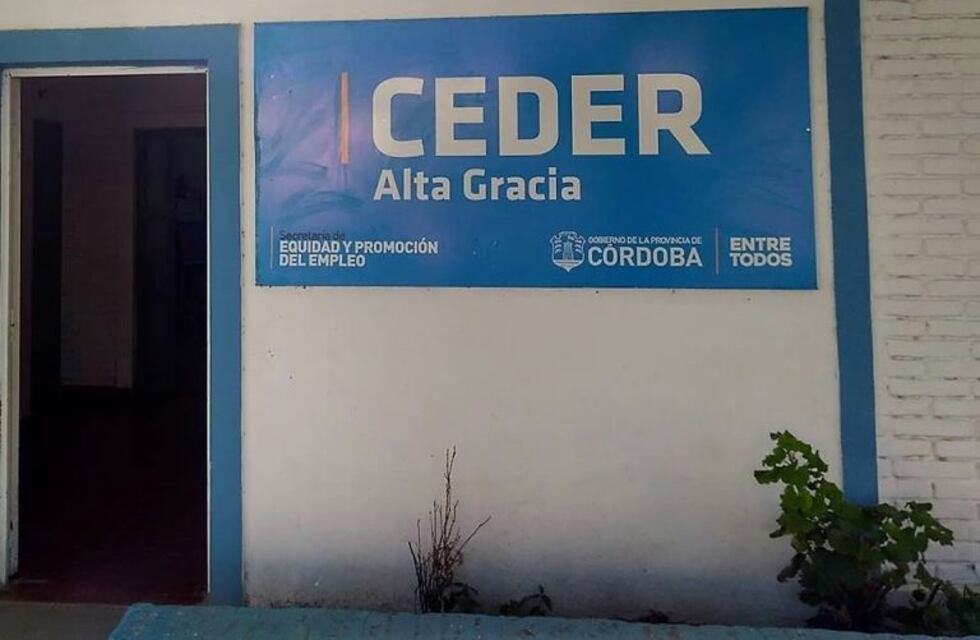 Alta Gracia: Comienzan las inscripciones para los cursos de oficios en CEDER