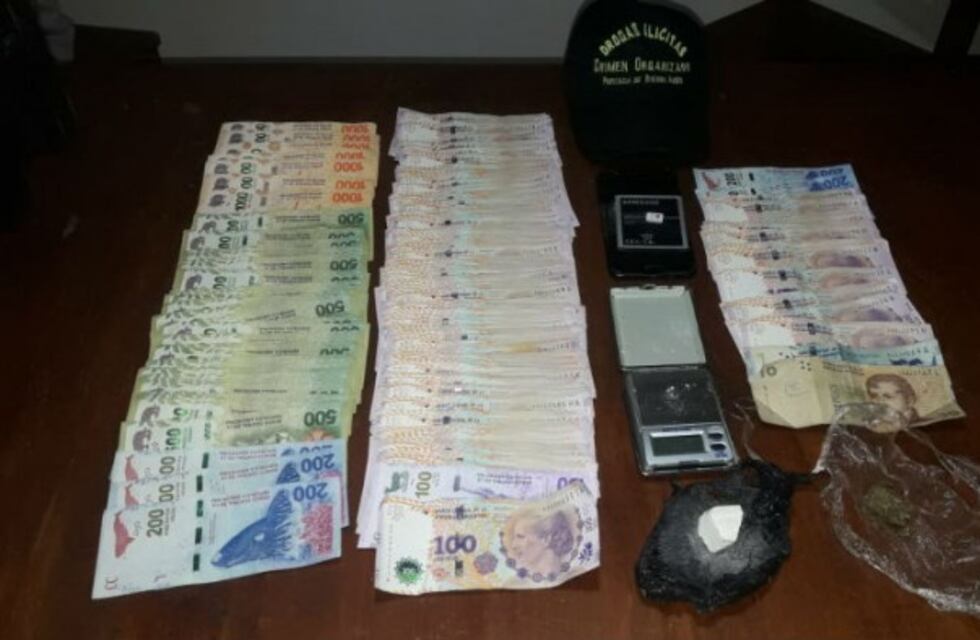 Desbaratan banda narco en zona sur y dos personas resultaron detenidas