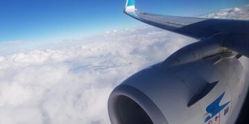 Los vuelos de cabotaje volverían al país progresivamente\u002E