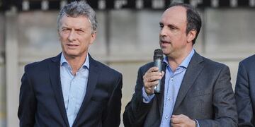 José Corral y Mauricio Macri