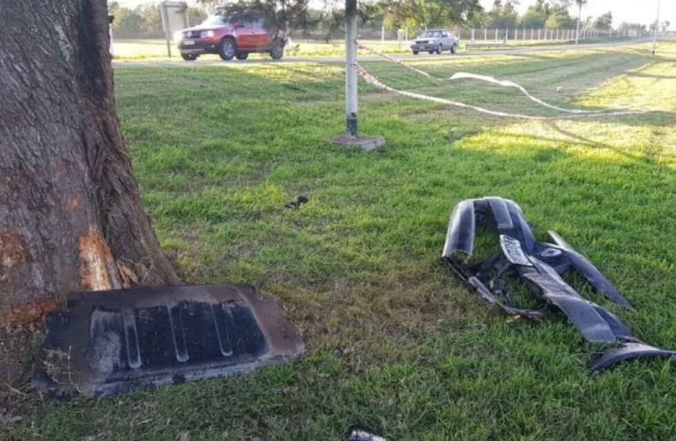Una joven perdió la vida en un accidente en La Calera