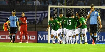 Uruguay ganó pero se hizo dos goles en contra\u002E Foto: AFP\u002E