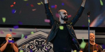 Abel Pintos en Cosquín\u002E