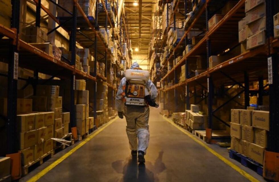 Ushuaia: la Municipalidad realiza trabajos de desinfección