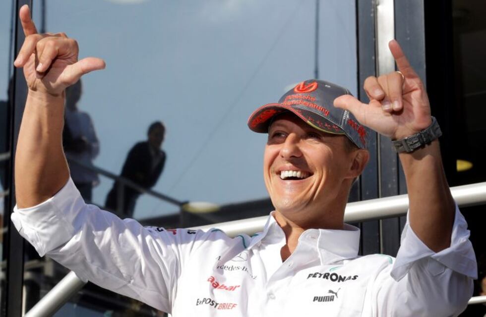Habló el médico que atendió a Michael Schumacher en Francia: "Yo no hago milagros"