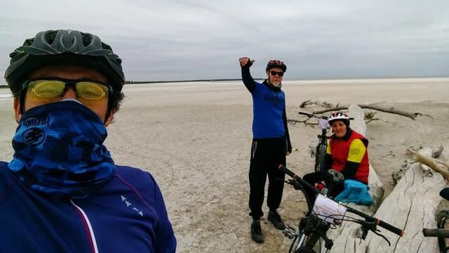 Cicloturismo Miramar de ansenuza
foto: Biciando cicliturismo