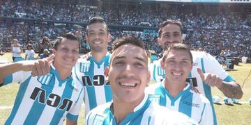 Racing presentó a sus refuerzos ante una multitud en el Cilindro\u002E