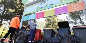 Colocan 10 estaciones ecológicas más en San Rafael.