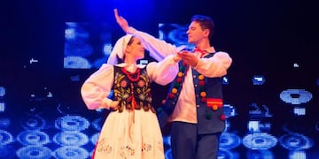 El ballet de la Colectividad Polaca de Oberá participará en el 1º Encuentro Online de Conjuntos Folclóricos Polacos