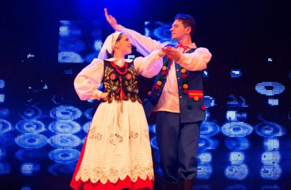 El ballet de la Colectividad Polaca participará en el 1º Encuentro Online de Conjuntos Folclóricos Polacos