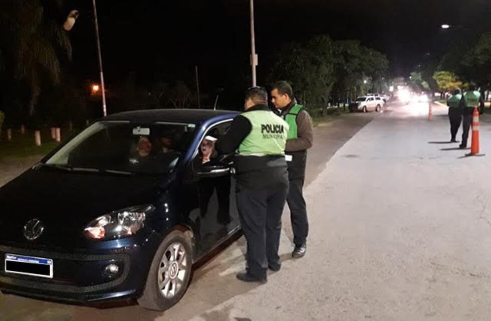 Tránsito realizó controles nocturnos, ordenamiento vehicular y ruidos molestos