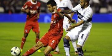 Jorge Ortiz no seru00e1 tenido en cuenta por Ariel Holan en Independiente.nFOTO: DYN/SALVADOR SANTIAGO.