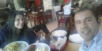 Carmen Alejandra Luján junto a Sergio Elvio Fernández (Web)