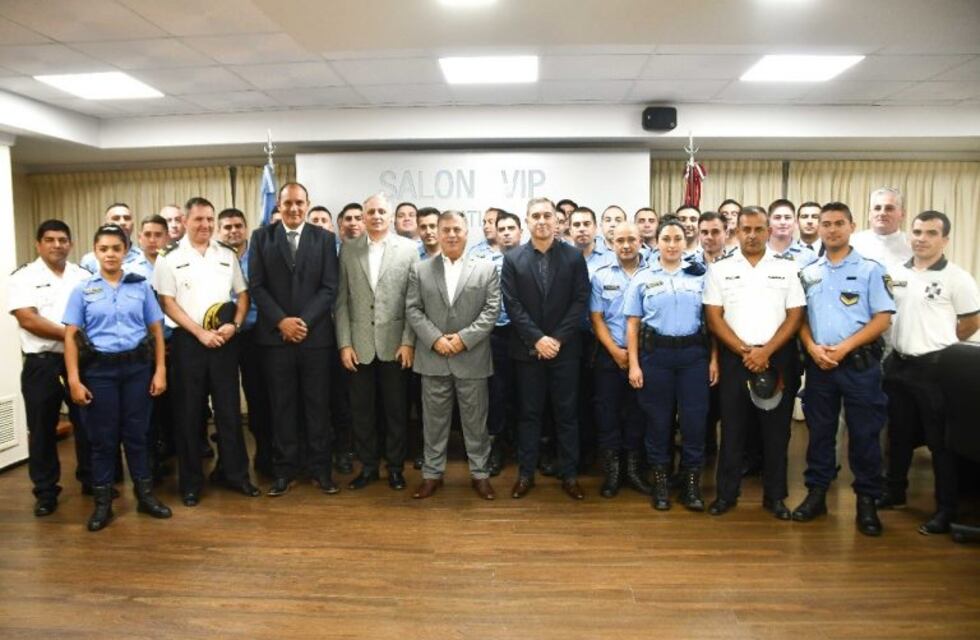 Reconocimiento al accionar policial del Departamento de Colón