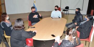 El municipio comenzó a diagramar actividades recreativas y deportivas para poner en marcha en los barrios