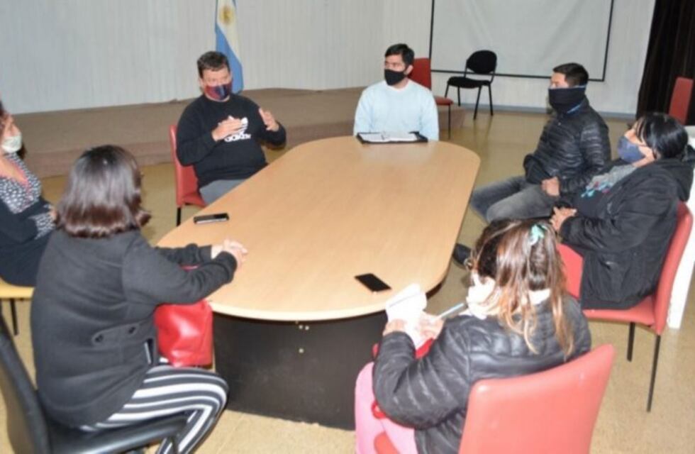 El municipio comenzó a diagramar actividades recreativas y deportivas para poner en marcha en los barrios