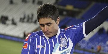 Nélson Ibáñez, arquero Godoy Cruz\u002E